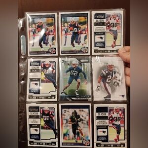 New England Patriots 9 Card Pack